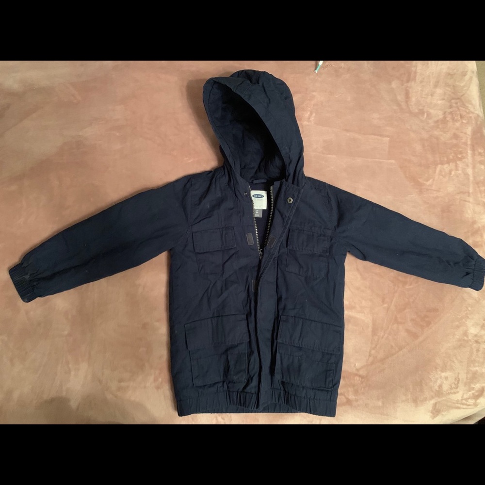 Boys size 5T Old Navy Jacket in Navy